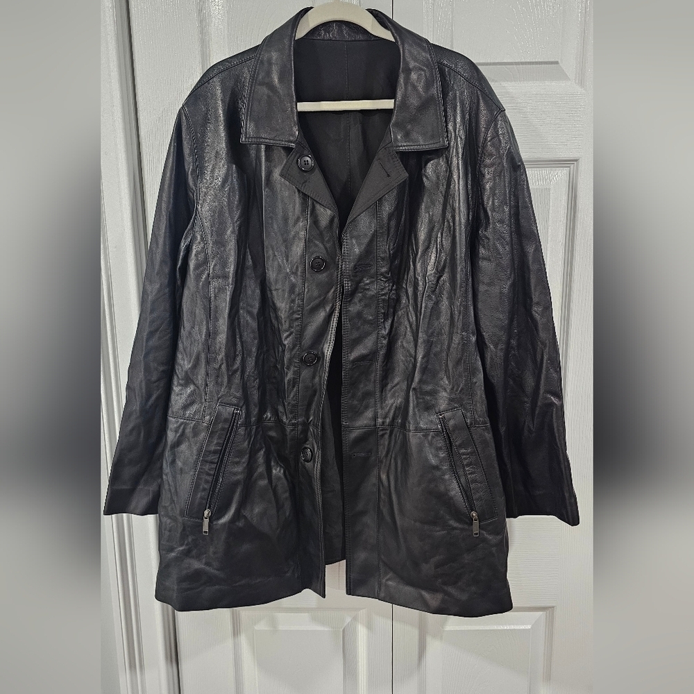 Hide Society Men's Leather Jacket